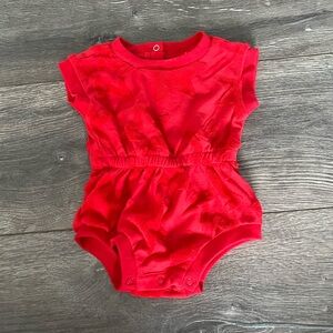 Cat & Jack Terry Star Romper - size newborn